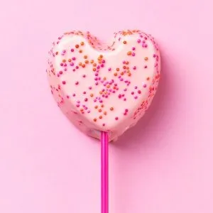 Hearts Lollipop